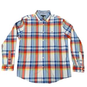 Tommy Hilfiger Men's Multicolor Plaid Shirt